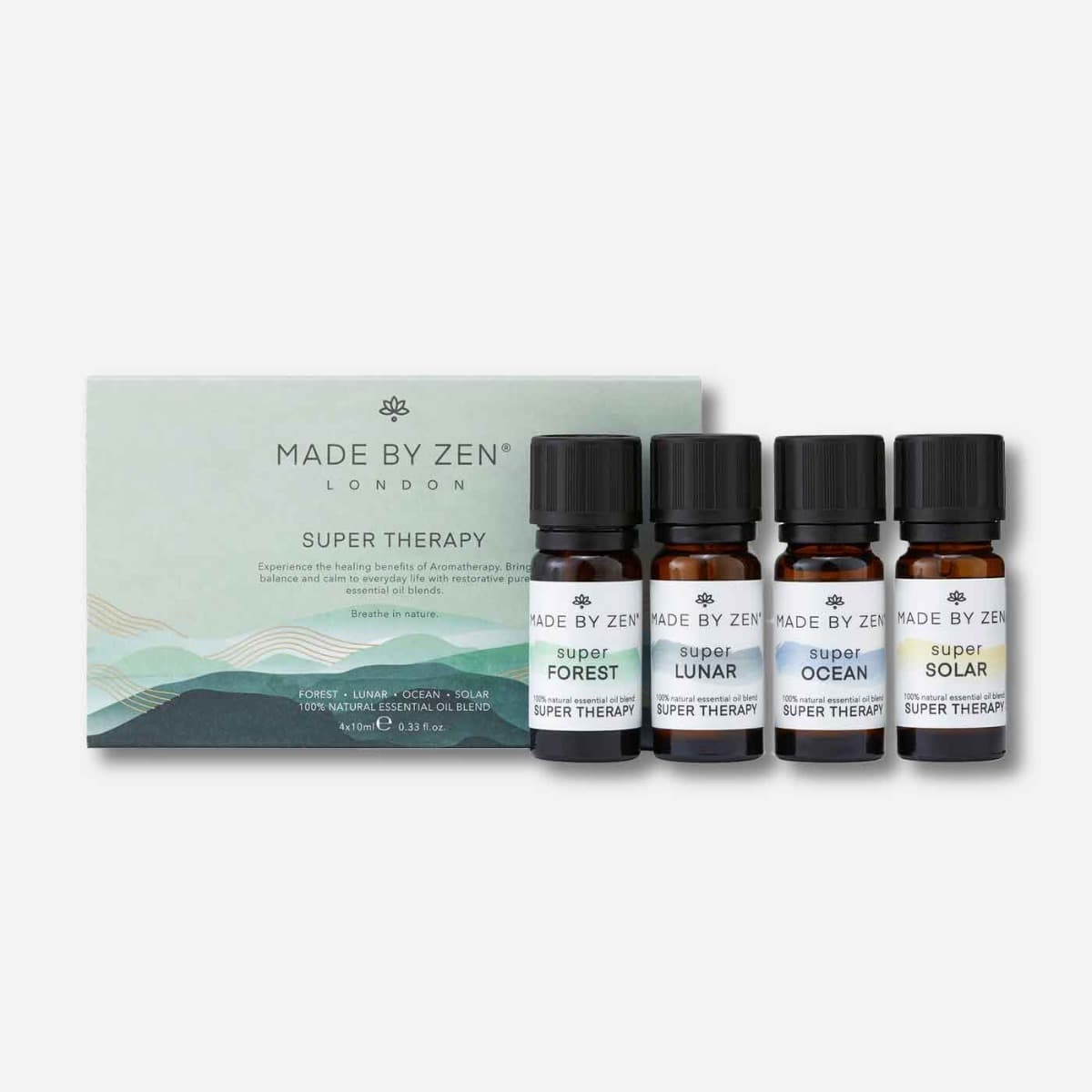 Zestaw Olejków Eterycznych Super Therapy – MADE BY ZEN