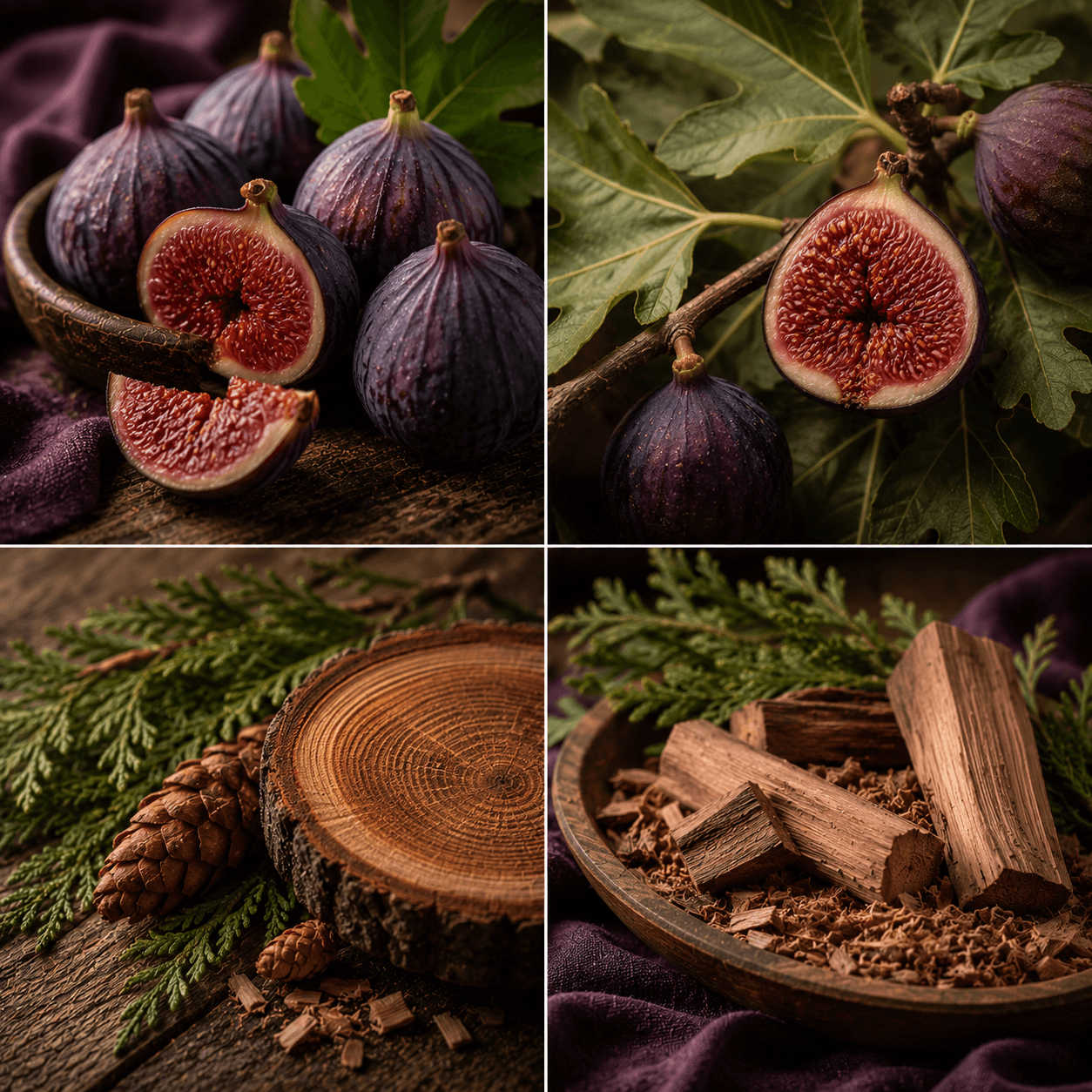 Świeca sojowa – Paddywax Hygge – inne ujęcie