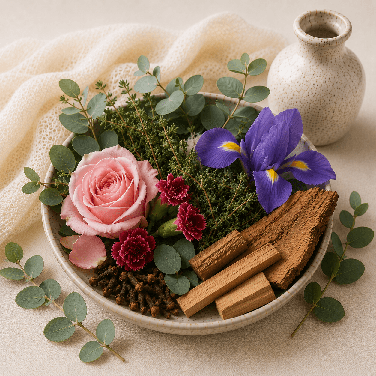 Dyfuzor ceramiczny Santorini – Paddywax – inne ujęcie