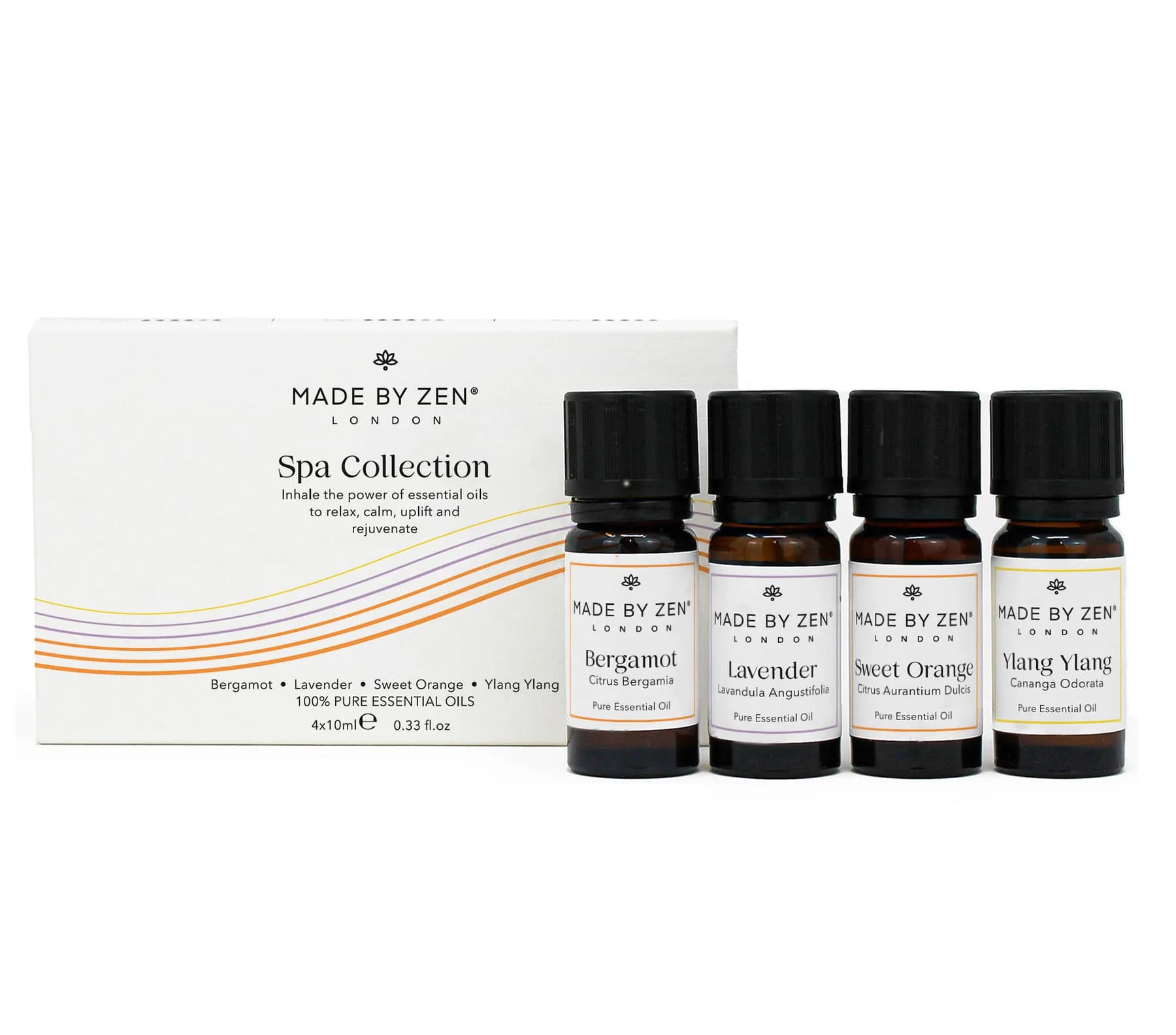 Zestaw Olejków Eterycznych SPA Collection – MADE BY ZEN