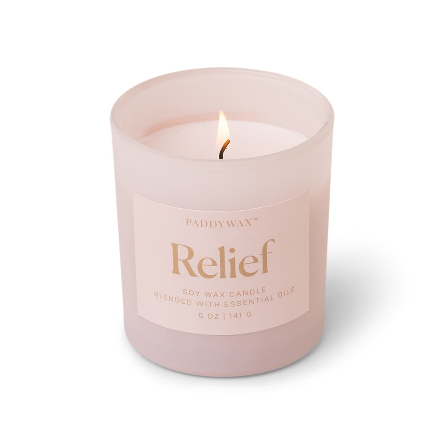 Świeca sojowa szklana - Paddywax Wellness