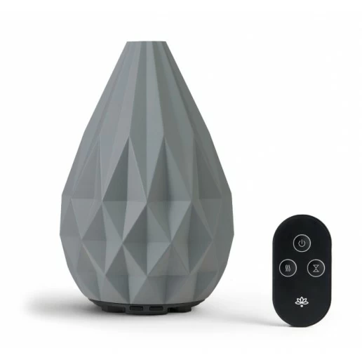 Dyfuzor ultradźwiękowy betonowy, sterowany pilotem, Prisma – MADE BY ZEN – inne ujęcie
