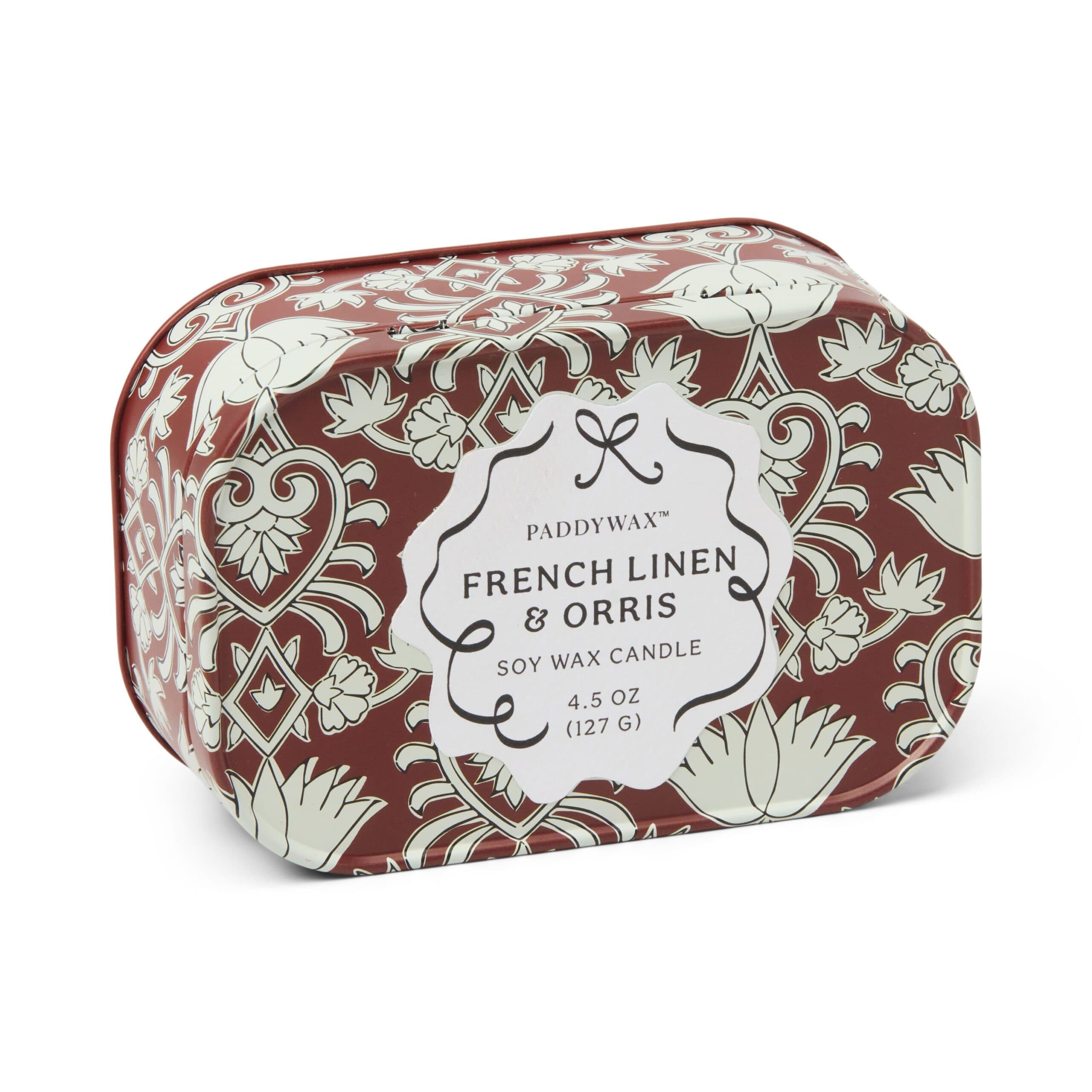 Świeca sojowa w puszce – Paddywax Cherie (127g)